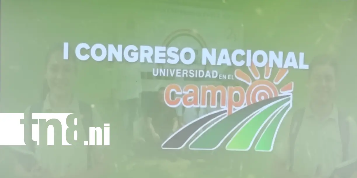 Foto: UNA destaca avances de Universidad en el Campo /TN8