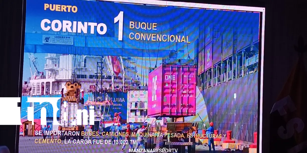 Foto: Así se mueve el comercio en los puertos de Nicaragua /TN8