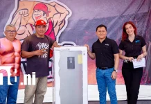 Hércules Nica: Mercado Oriental ya tiene representante para la gran final Foto: Mercado Oriental elige a su campeón del Hércules Nica /TN8