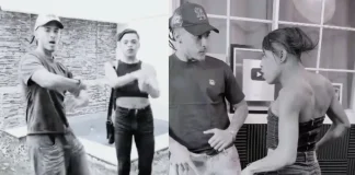 Foto: El sentido adiós de Frazier a “La Pajarita”: “Vuela alto, Pajarita” /Cortesía