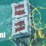 Foto: China prueba una inédita planta solar submarina /Cortesía