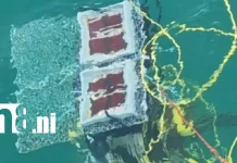 China hace historia con la prueba de la primera planta solar submarina del mundo Foto: China prueba una inédita planta solar submarina /Cortesía
