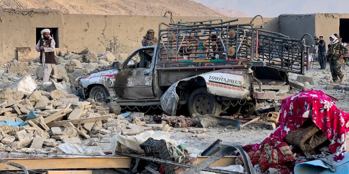 Foto: Pakistán confirma ataques contra 10 puntos en Afganistán /Cortesía