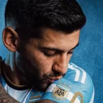 Foto: Cuti Romero será el nuevo capitán de Argentina /Cortesía