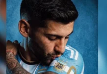 ¡Nueva era en Argentina! Cuti Romero toma el lugar de Messi como capitán Foto: Cuti Romero será el nuevo capitán de Argentina /Cortesía