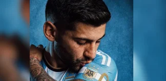 Foto: Cuti Romero será el nuevo capitán de Argentina /Cortesía