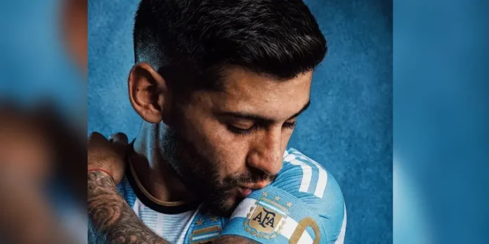 Foto: Cuti Romero será el nuevo capitán de Argentina /Cortesía