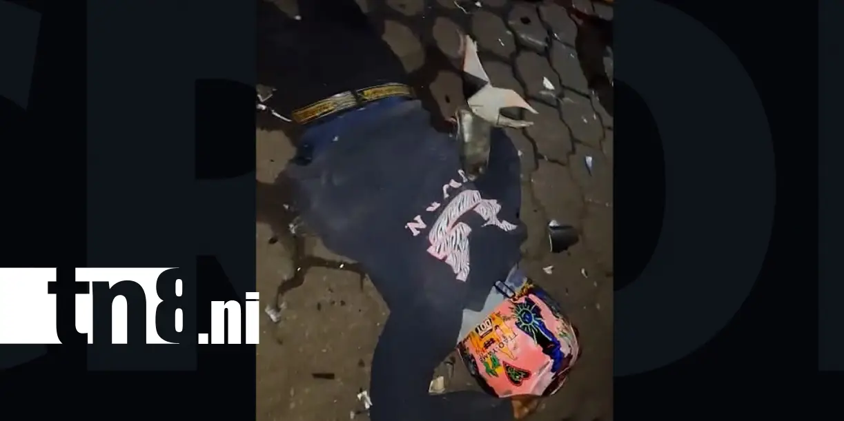 Foto: Fatal accidente en La Dalia /TN8