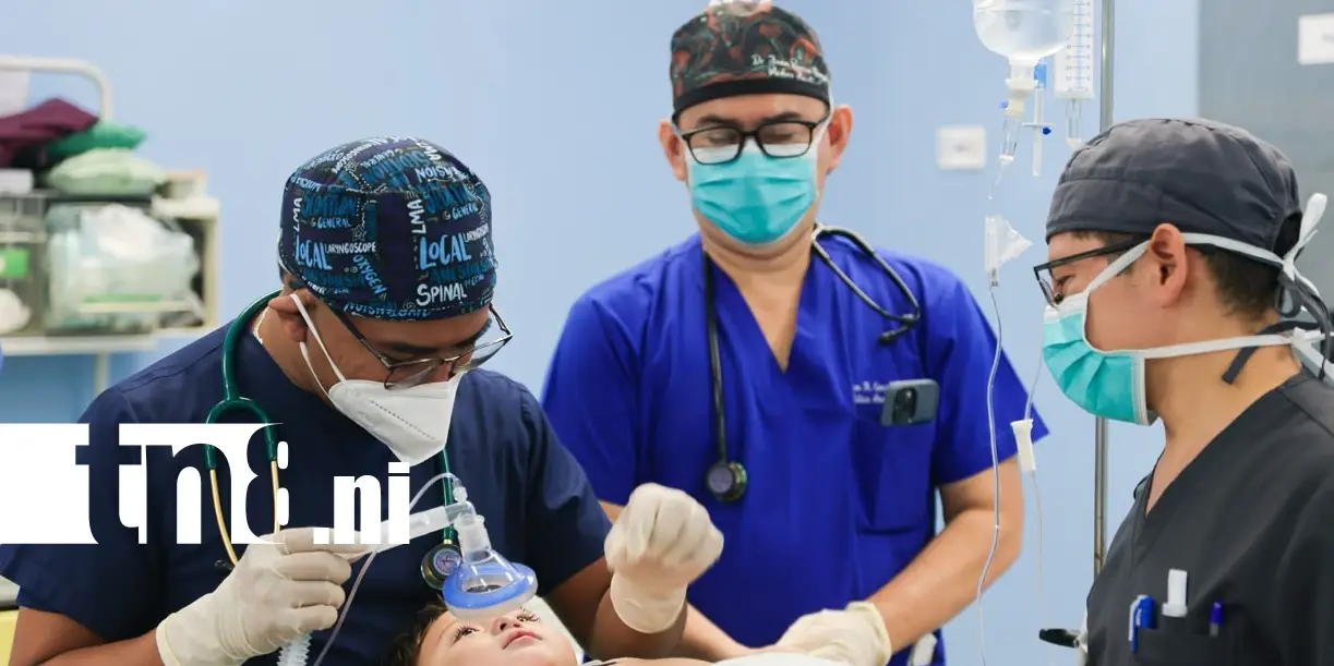 Foto: Jornada quirúrgica en el Hospital Vélez Paíz /TN8