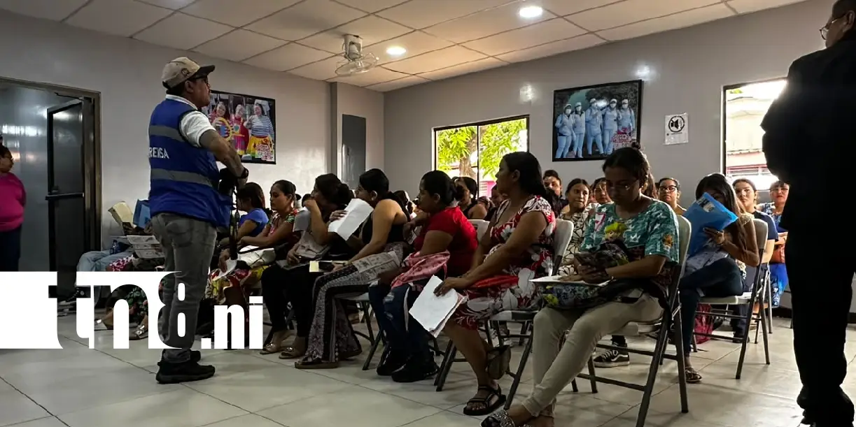 Foto: Feria en Managua permite detectar a tiempo riesgos durante el embarazo /TN8