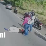 Foto: Mañana de accidentes en Managua /TN8
