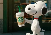 Foto: Así se disparó la fiebre por el nuevo vaso de Snoopy /Cortesía