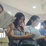 Foto: Mujeres embarazadas reciben atención médica integral y gratuita durante jornada especializada/TN8