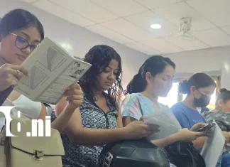 Salud materna en primer lugar: mujeres embarazadas reciben atención integral gratuita Foto: Mujeres embarazadas reciben atención médica integral y gratuita durante jornada especializada/TN8