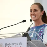 Sheinbaum rechaza la injerencia de EE.UU.: “México decide su propio futuro” Foto: Sheinbaum en medio de la presión de EE.UU. /Cortesía