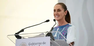 Foto: Sheinbaum en medio de la presión de EE.UU. /Cortesía