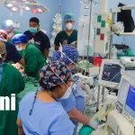 Nueva sonrisa: 52 niños serán operados de labio y paladar hendido en el Hospital Vélez Paiz Foto: Jornada quirúrgica en el Hospital Vélez Paíz /TN8
