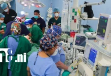 Nueva sonrisa: 52 niños serán operados de labio y paladar hendido en el Hospital Vélez Paiz Foto: Jornada quirúrgica en el Hospital Vélez Paíz /TN8