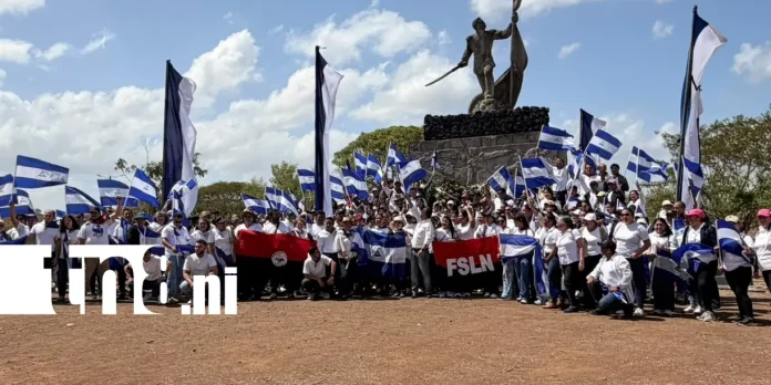 Foto: Patriotismo y memoria histórica: INSS rinde tributo en San Jacinto /TN8 Foto: Patriotismo y memoria histórica: INSS rinde tributo en San Jacinto /TN8