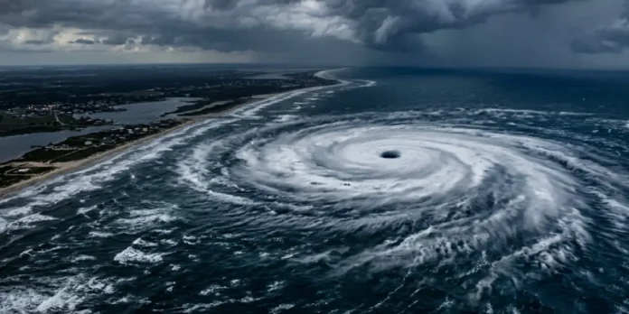 Foto: Tormenta Edouard podría tocar tierra como huracán en EE. UU. /Cortesía