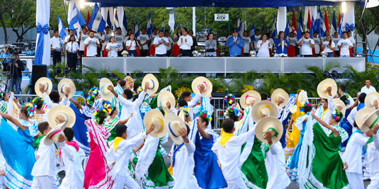 Foto: Lo que septiembre despierta en el corazón de los nicaragüenses /Cortesía