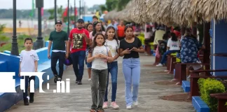 Foto: Turistas disfrutaron de los destinos turísticos de Nicaragua /TN8