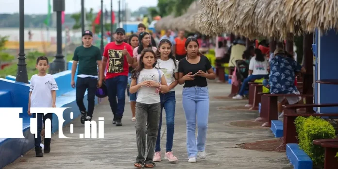 Foto: Turistas disfrutaron de los destinos turísticos de Nicaragua /TN8 Foto: Turistas disfrutaron de los destinos turísticos de Nicaragua /TN8