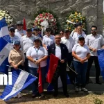 ¡Dignidad y soberanía! Nicaragua rinde homenaje a los héroes de la Patria desde San Jacinto Foto: ¡170 años de gloria! Nicaragua honra la gesta heroica de San Jacinto /TN8
