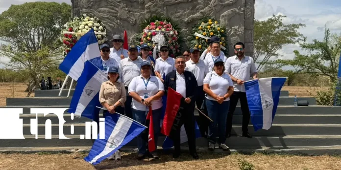 Foto: ¡170 años de gloria! Nicaragua honra la gesta heroica de San Jacinto /TN8 Foto: ¡170 años de gloria! Nicaragua honra la gesta heroica de San Jacinto /TN8