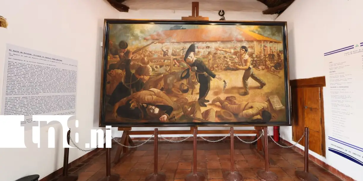 Foto: ¡170 años de gloria! Nicaragua honra la gesta heroica de San Jacinto /TN8