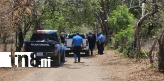 Foto: Policía esclarece doble asesinato de pareja en Nagarote /TN8