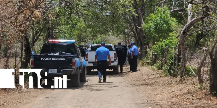 Foto: Policía esclarece doble asesinato de pareja en Nagarote /TN8