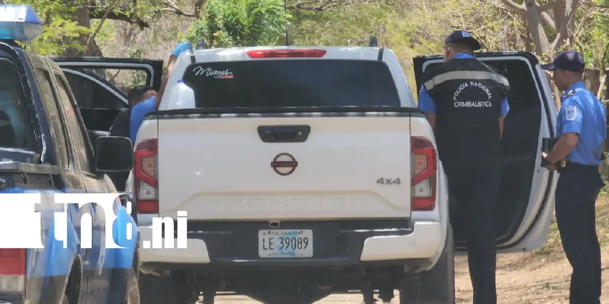 Foto: Policía esclarece doble asesinato de pareja en Nagarote /TN8