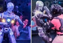 China exhibe el avance de su robótica con el poderoso T800 Foto: China exhibe el avance de su robótica con el poderoso T800 / Cortesia