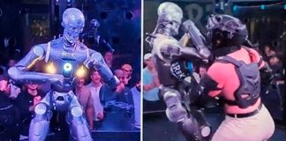 Foto: China exhibe el avance de su robótica con el poderoso T800 / Cortesia