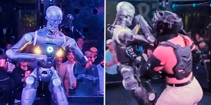 Foto: China exhibe el avance de su robótica con el poderoso T800 / Cortesia Foto: China exhibe el avance de su robótica con el poderoso T800 / Cortesia