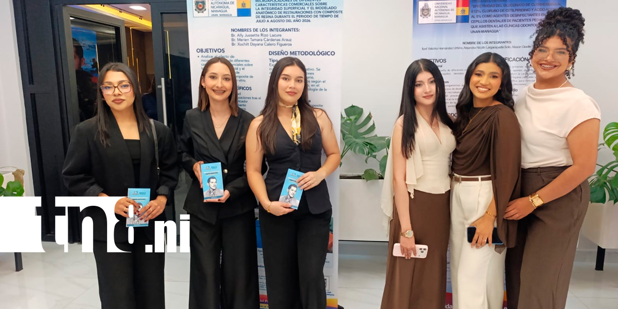 Foto: UNAN-Managua fortalece investigación y formación en Simposio de Odontología / Cortesia