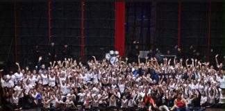 foto: Juventud cristiana celebra la paz con gala nacional de danza y música/cortesía