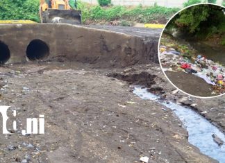 foto: Limpieza recién terminada y nuevamente arrojan basura en Nueva Vida/tn8