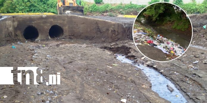 foto: Limpieza recién terminada y nuevamente arrojan basura en Nueva Vida/tn8 foto: Limpieza recién terminada y nuevamente arrojan basura en Nueva Vida/tn8