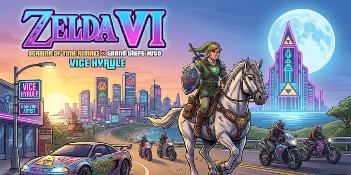 Foto: Dos videojuegos enorme para noviembre 2026: Ocarina Of Time y GTA VI Foto: Dos videojuegos enorme para noviembre 2026: Ocarina Of Time y GTA VI