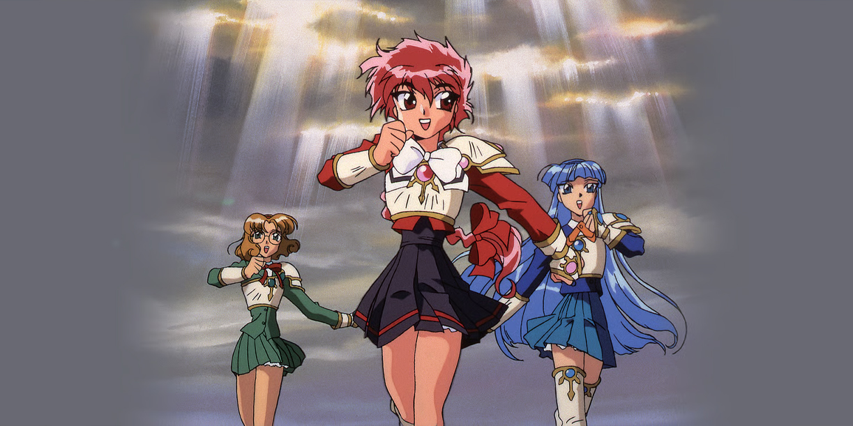 Magic Knight Rayearth regresa con su remake y revive un clásico del anime