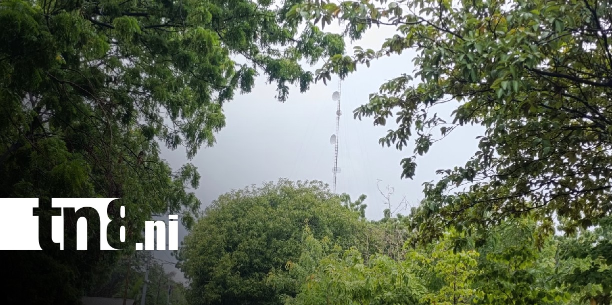 Foto: Pronóstico de lluvias para Nicaragua / TN8