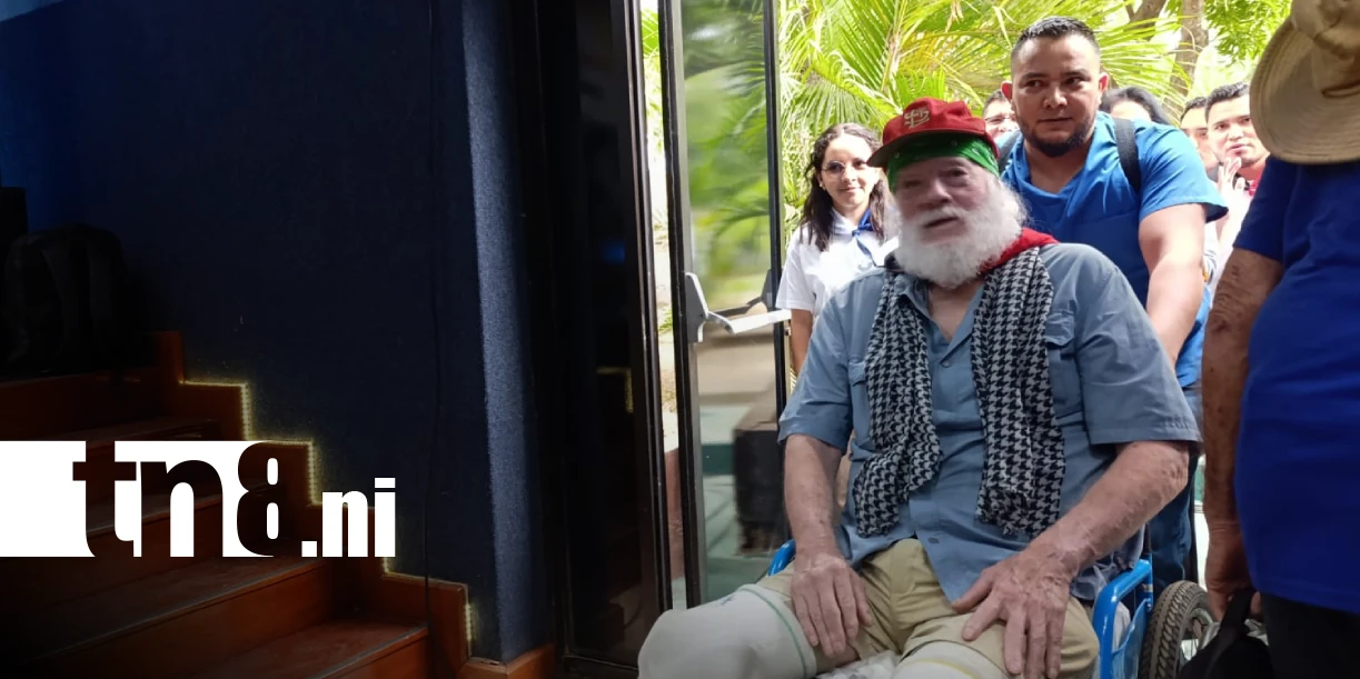 Foto: Presentación de libro del heroico Brian Wilson en Nicaragua / TN8