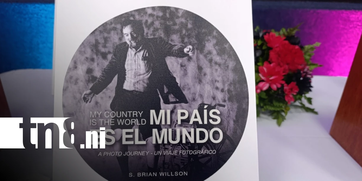 Foto: Presentación de libro del heroico Brian Wilson en Nicaragua / TN8