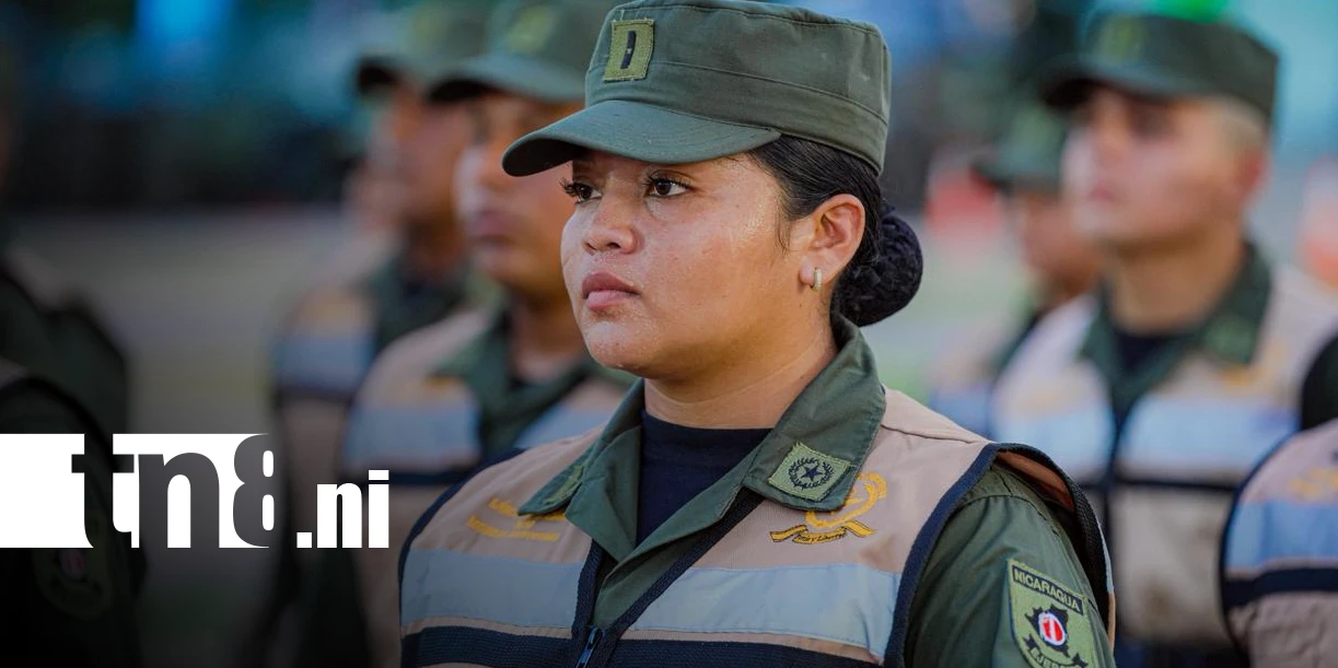 Foto: Acto por el 47 aniversario del Ejército de Nicaragua, presidido por el Comandante Daniel Ortega y la Compañera Rosario Murillo, Co-Presidentes de la República / TN8