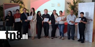 Foto: Formación de baristas con YOCUTA y apoyo de Nestlé en Nicaragua / TN8