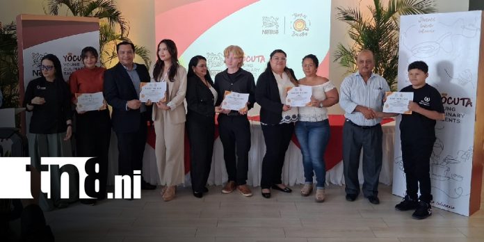 Foto: Formación de baristas con YOCUTA y apoyo de Nestlé en Nicaragua / TN8