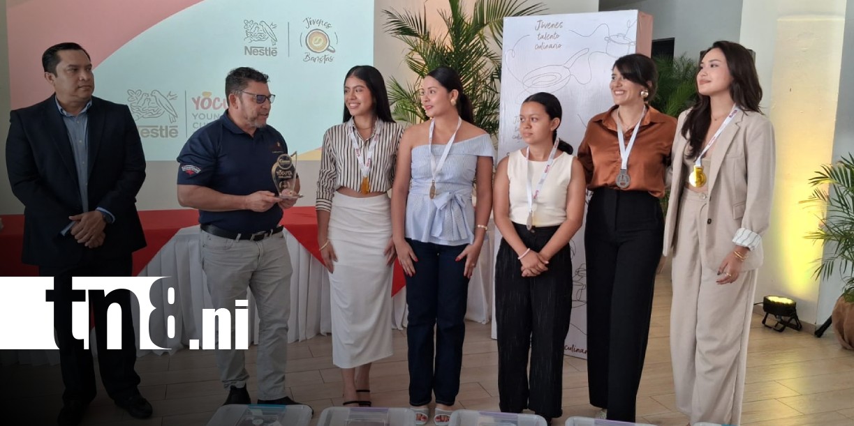 Foto: Formación de baristas con YOCUTA y apoyo de Nestlé en Nicaragua / TN8