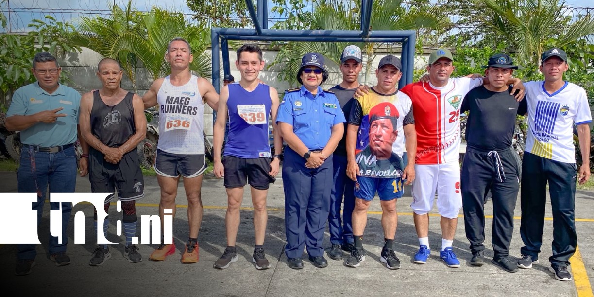 Foto: Actividades deportivas desde Boaco / TN8